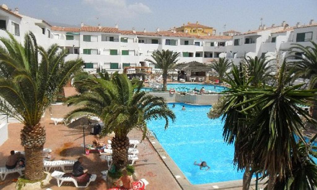 Apartamentos Alondras Park Costa del Silencio Exterior foto