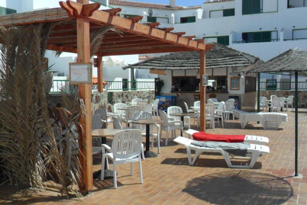 Apartamentos Alondras Park Costa del Silencio Exterior foto
