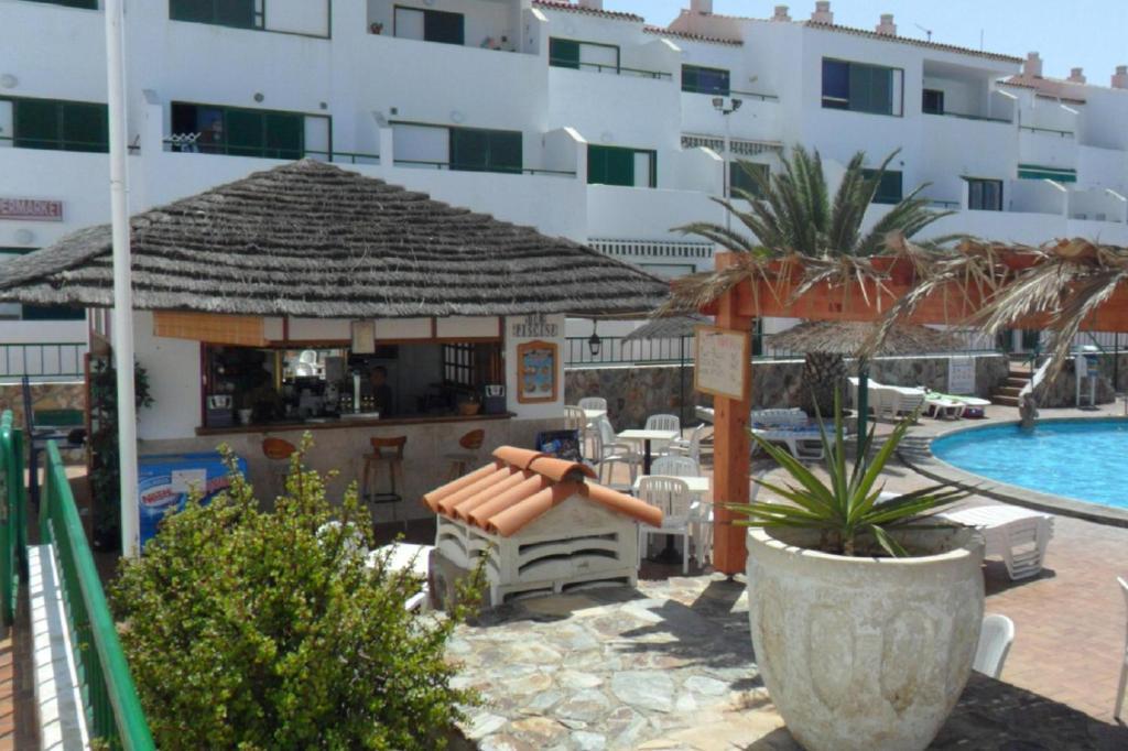 Apartamentos Alondras Park Costa del Silencio Exterior foto