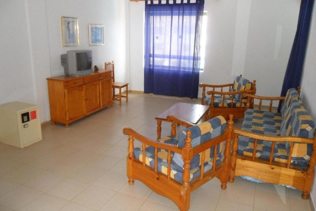 Apartamentos Alondras Park Costa del Silencio Exterior foto